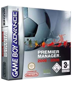 jeu Premier Manager 2005-2006